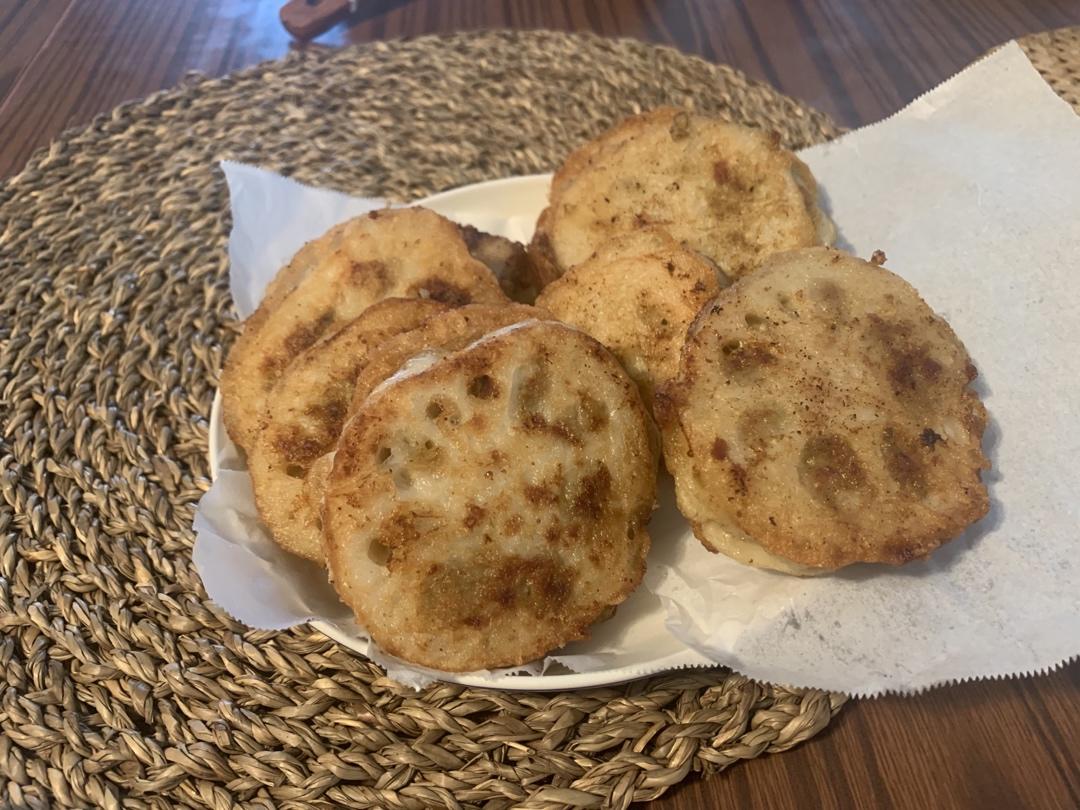 堂妈小厨——酥炸藕盒