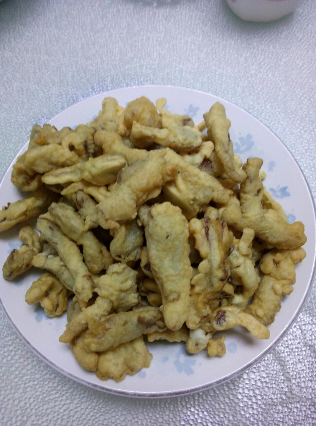 脆炸海鲜菇（小吃）