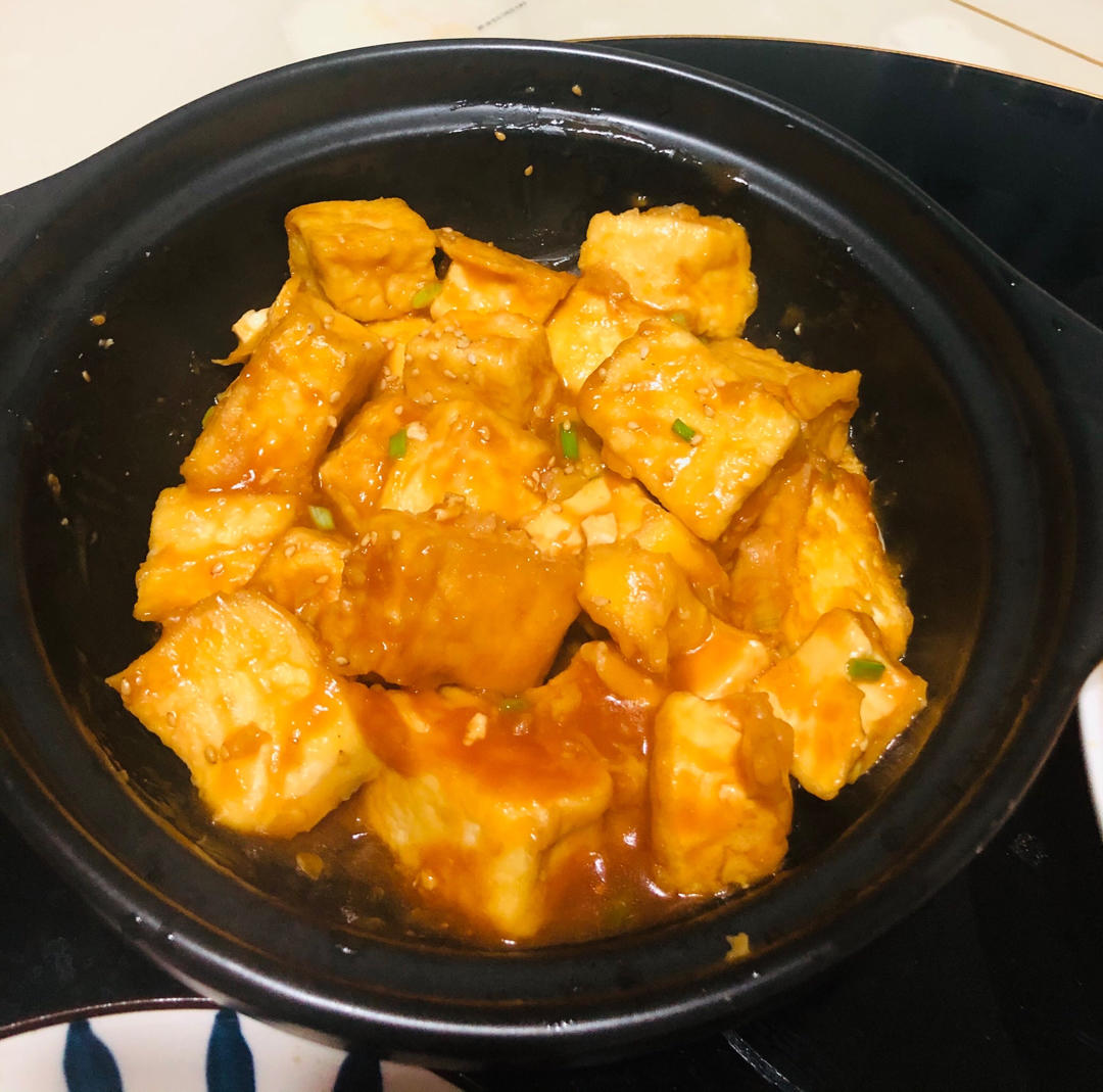 超级嫩鸡蛋包豆腐