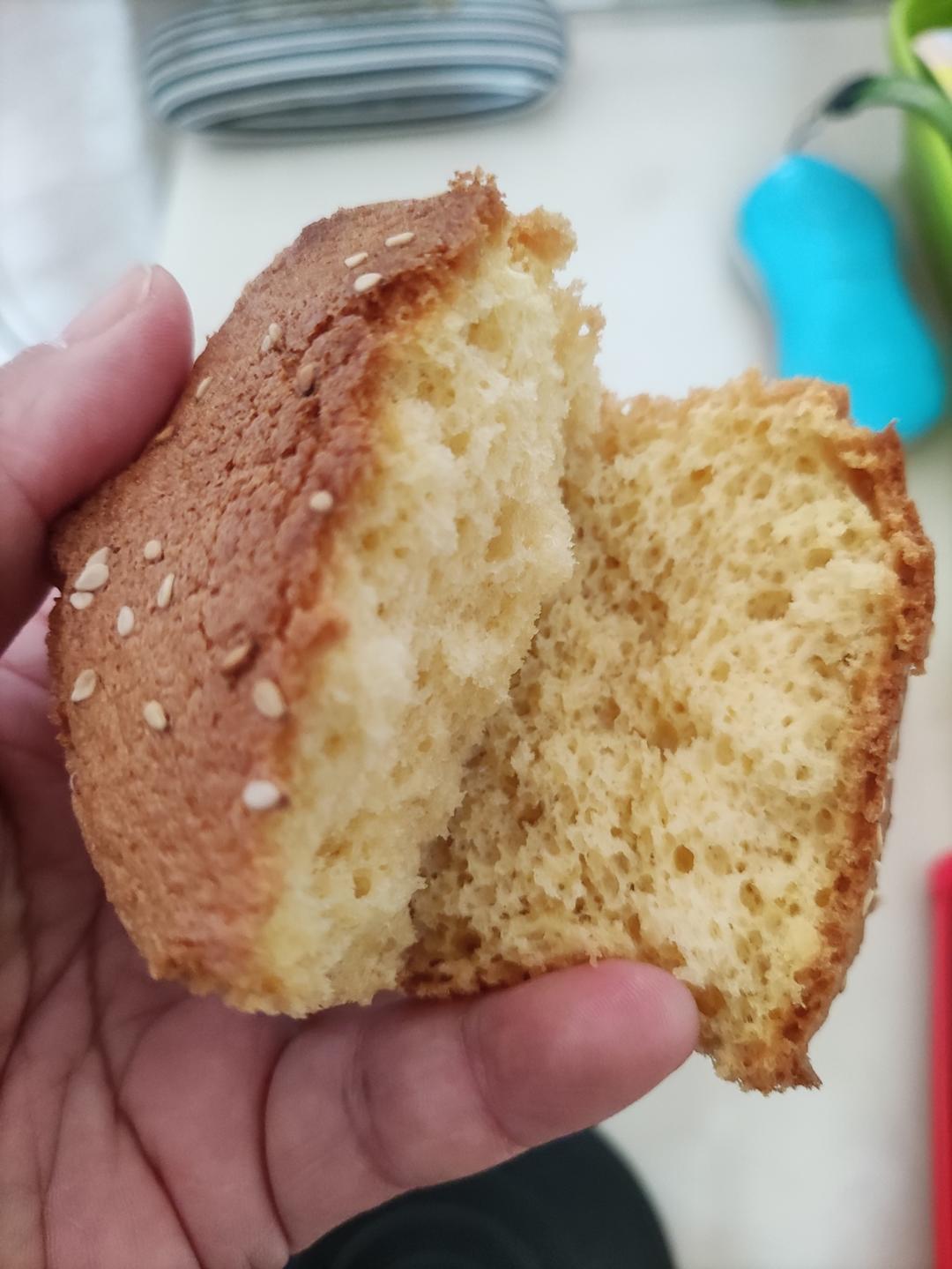 新手零失败‼️不加一滴水，脆皮老式蛋糕