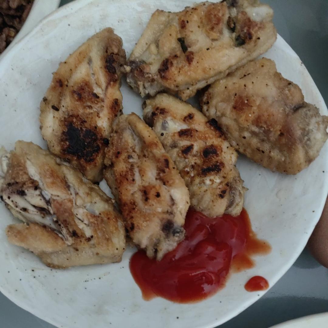 香煎鸡翅