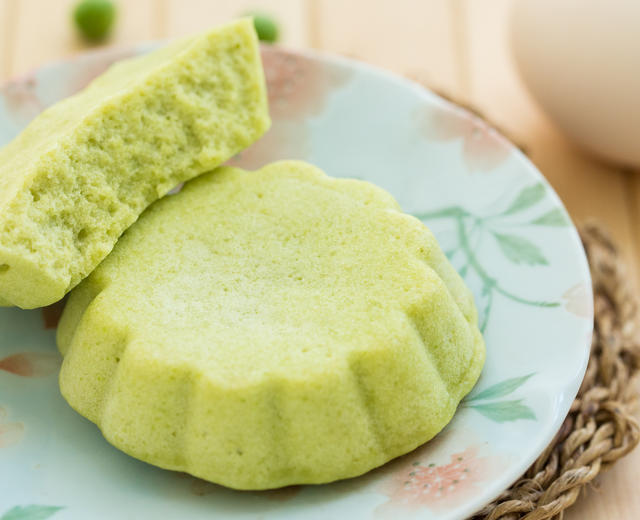 青豆小糕的做法