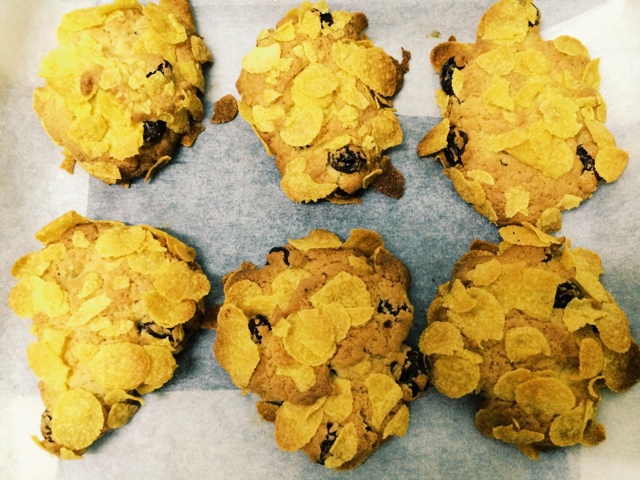 沙漠玫瑰意式脆饼