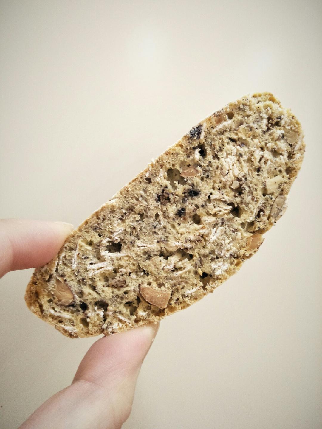 【香到爆炸的！！－黑芝麻风味意式脆饼 】Biscotti