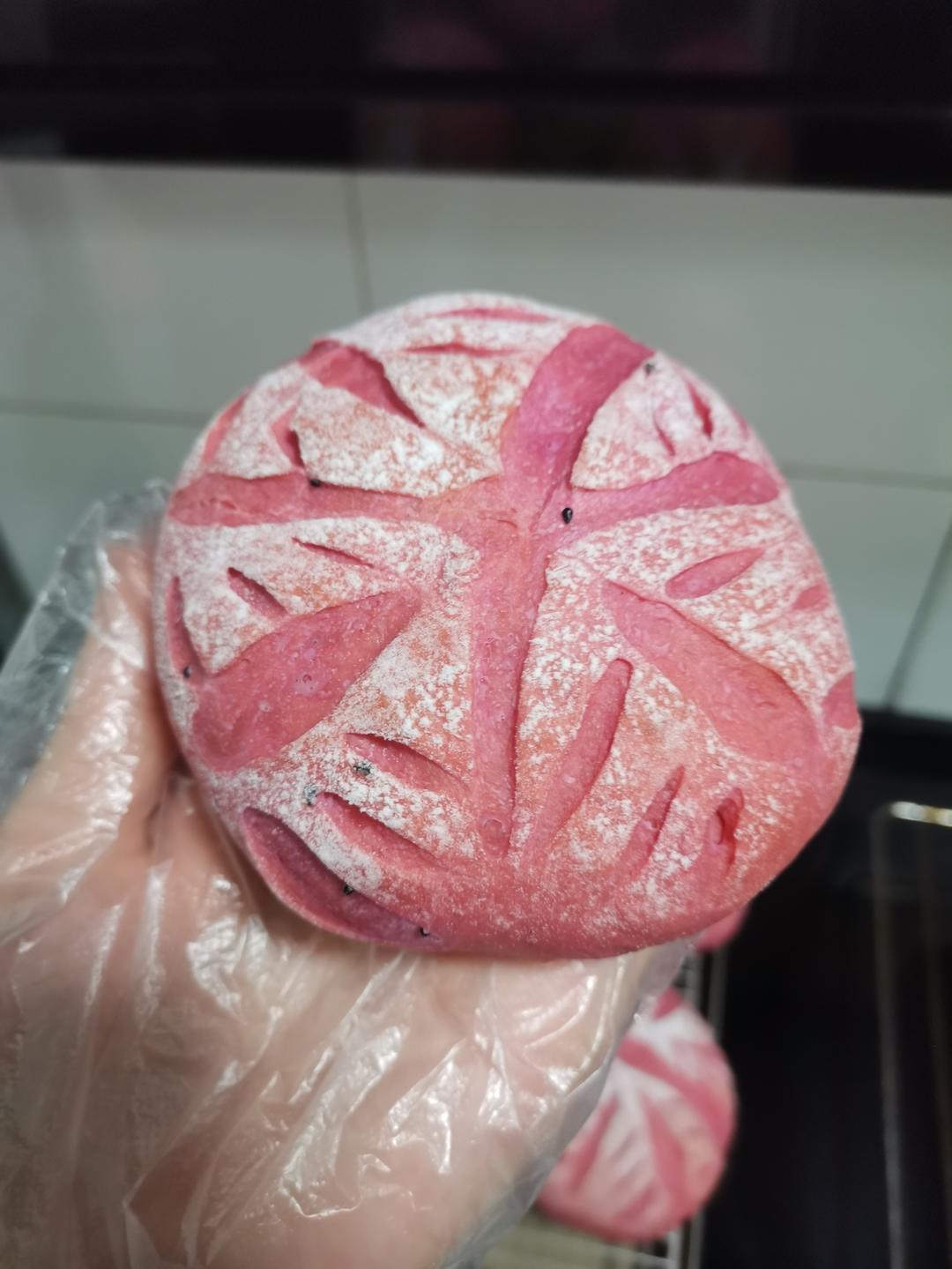 酸奶麻薯蔓越莓软欧