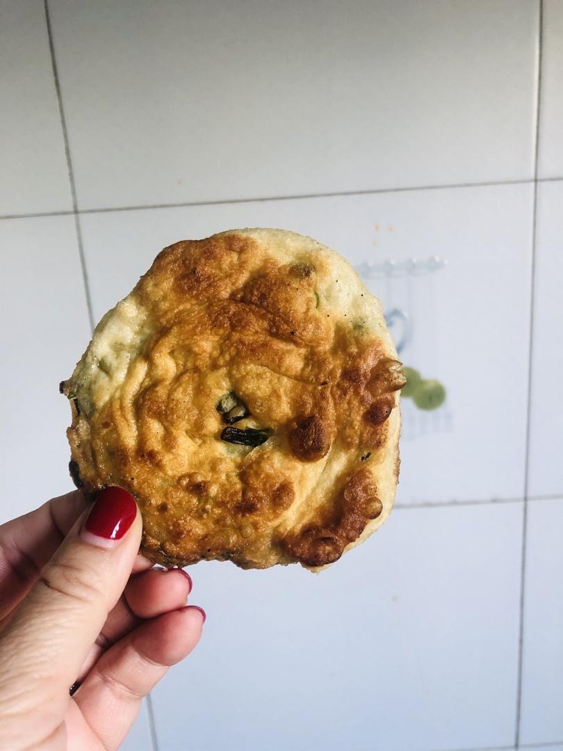 家庭版油酥葱油饼