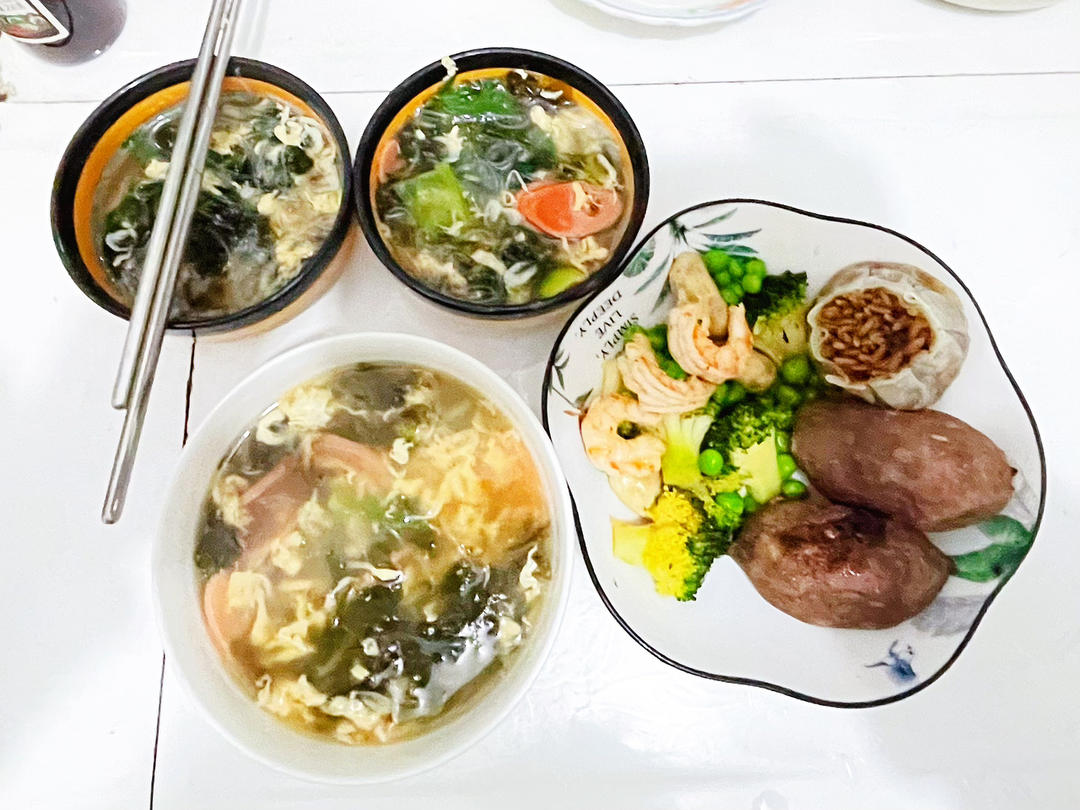 超简单绿色营养餐