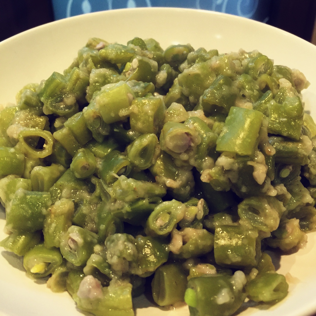 witchold做的豆角拨烂子