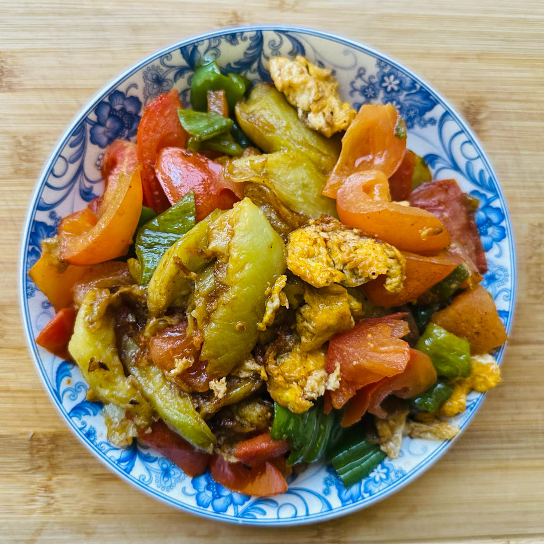 烩双茄（经典食材的碰撞）