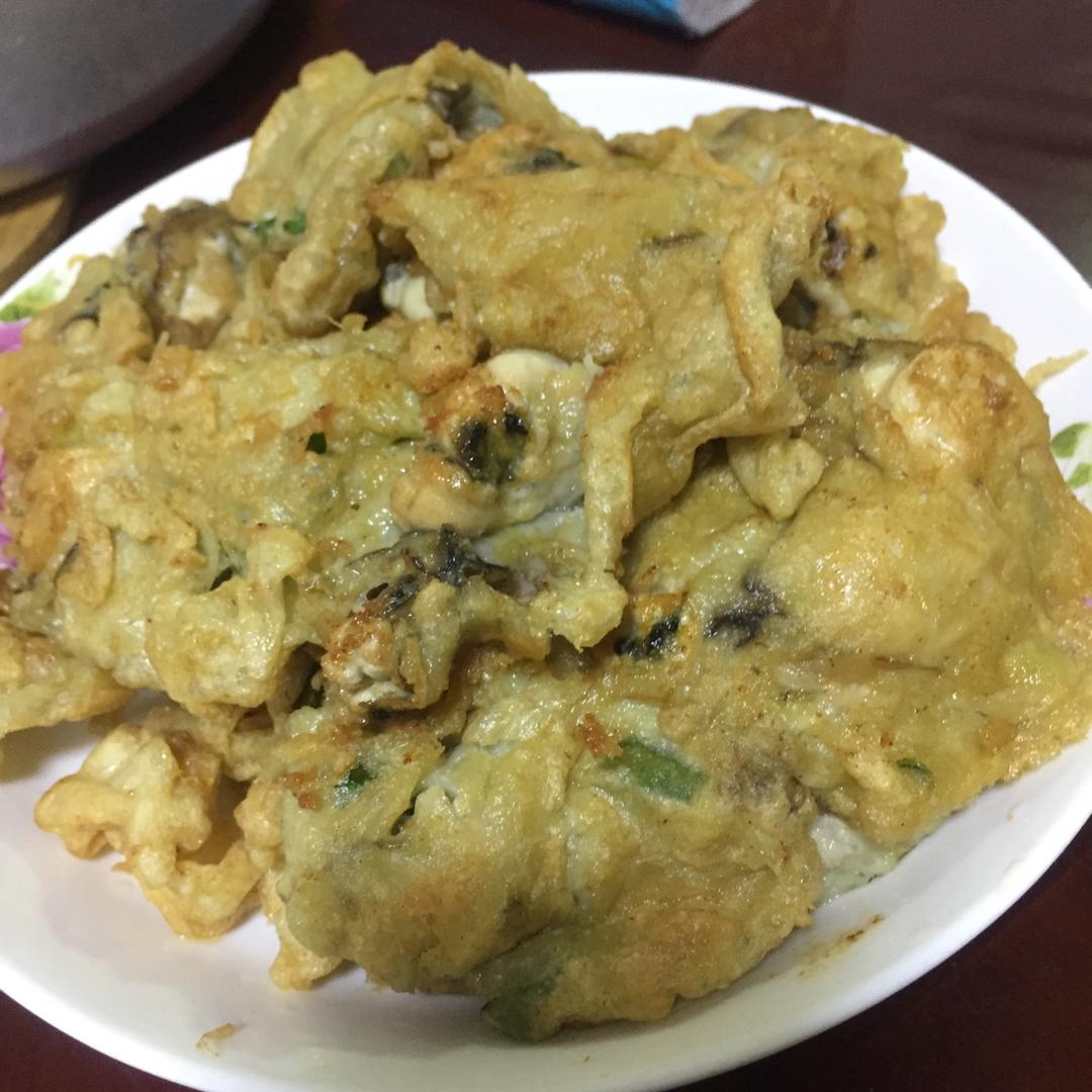 蚝仔煎(简易版)