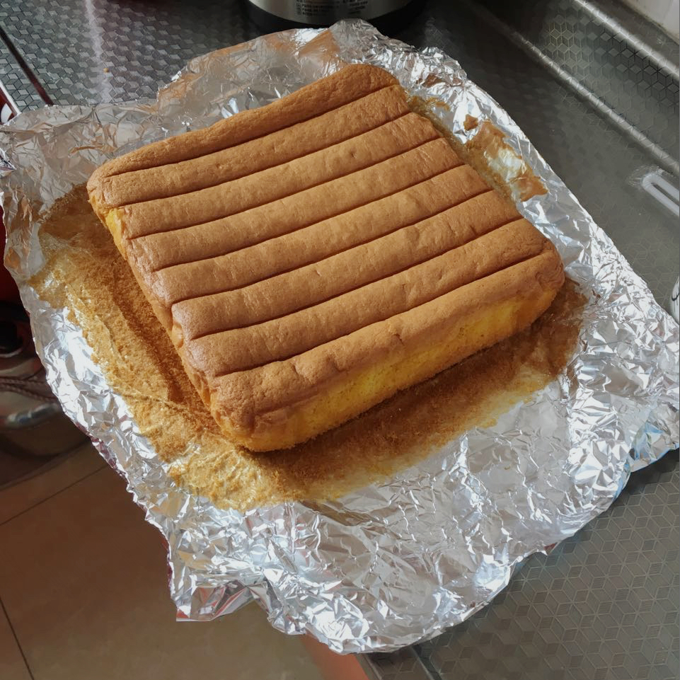 海绵纸杯蛋糕