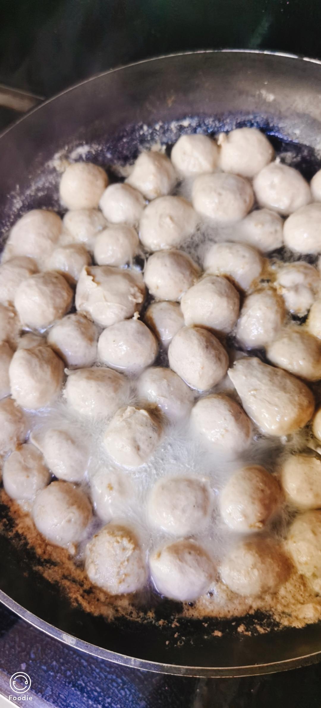 牛肉丸懒人版制作（潮汕牛肉丸）的做法 步骤9