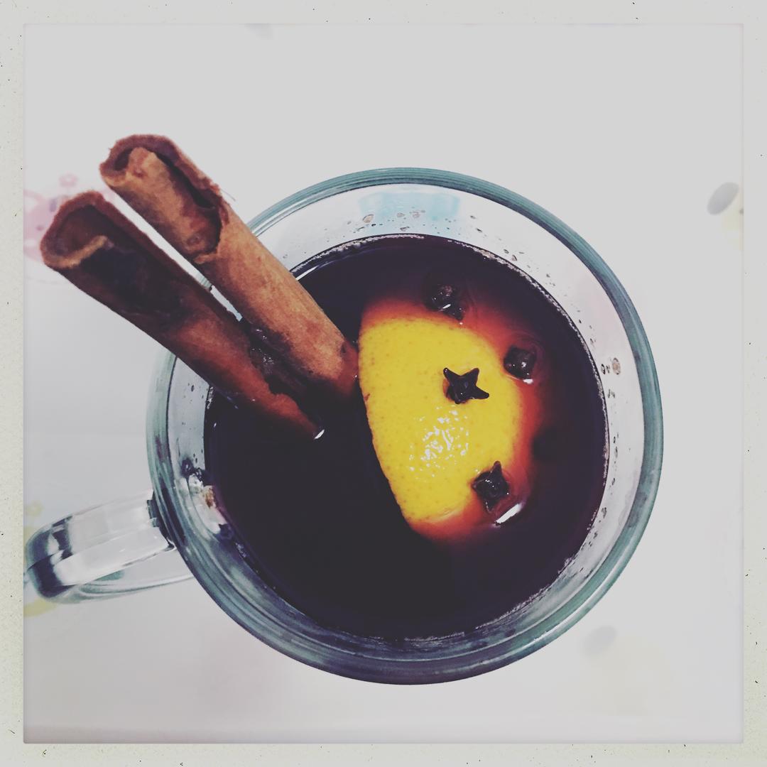 圣诞热红酒