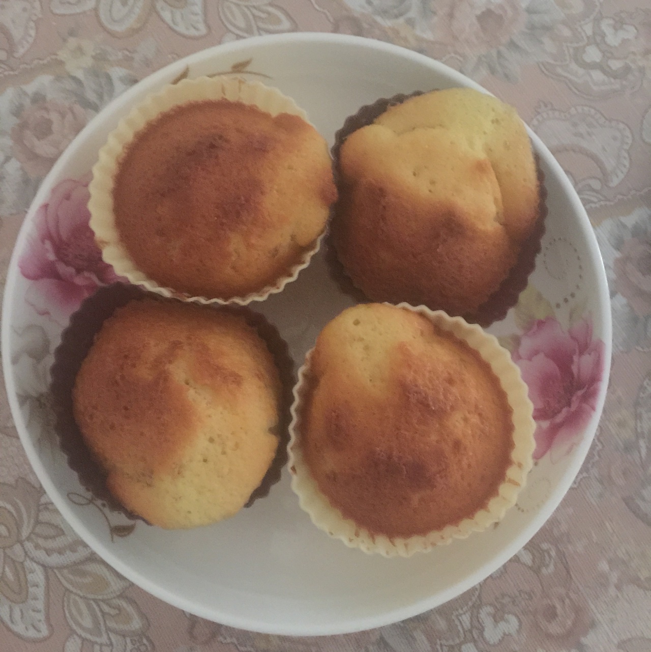 香喷喷的马芬蛋糕