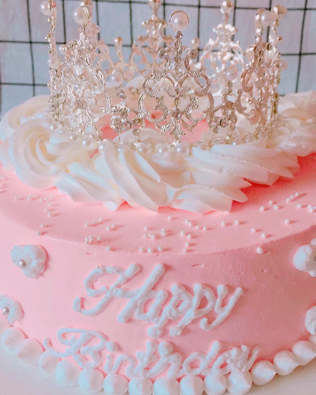 MyQueen主题皇冠蛋糕