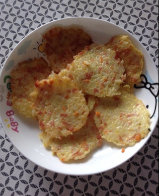 鸡蛋米饼
