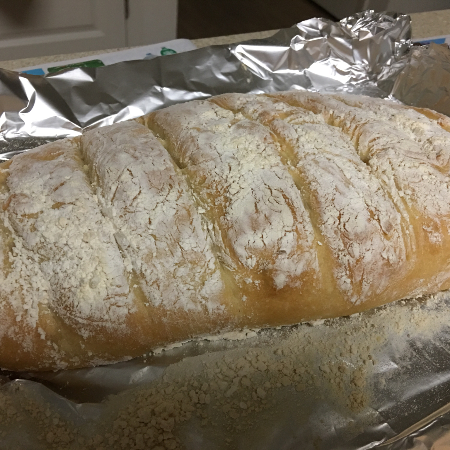 布鲁姆面包（Paul Hollywood’s bloomer）