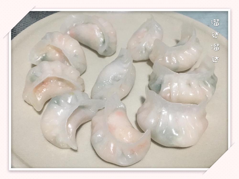 轻松自制水晶虾饺和香浓奶黄包