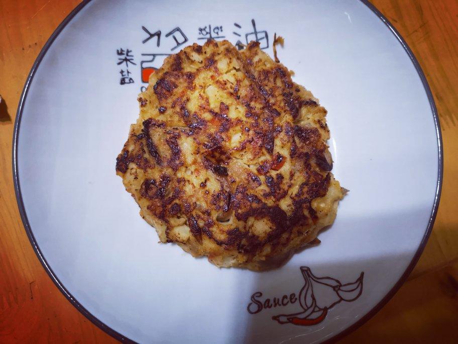 马蹄肉馅饼【外婆的味道】