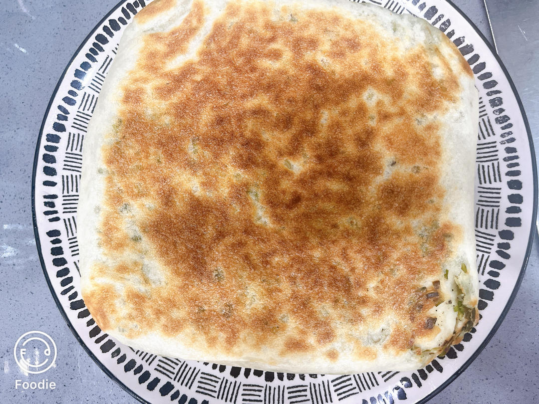 越吃越上头的饼，芝麻香，葱香，好吃到抢光光
