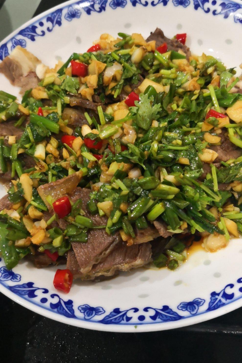 凉拌牛肉（春节必做！）