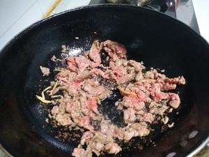 茶树菇牛肉（小炒）的做法 步骤8