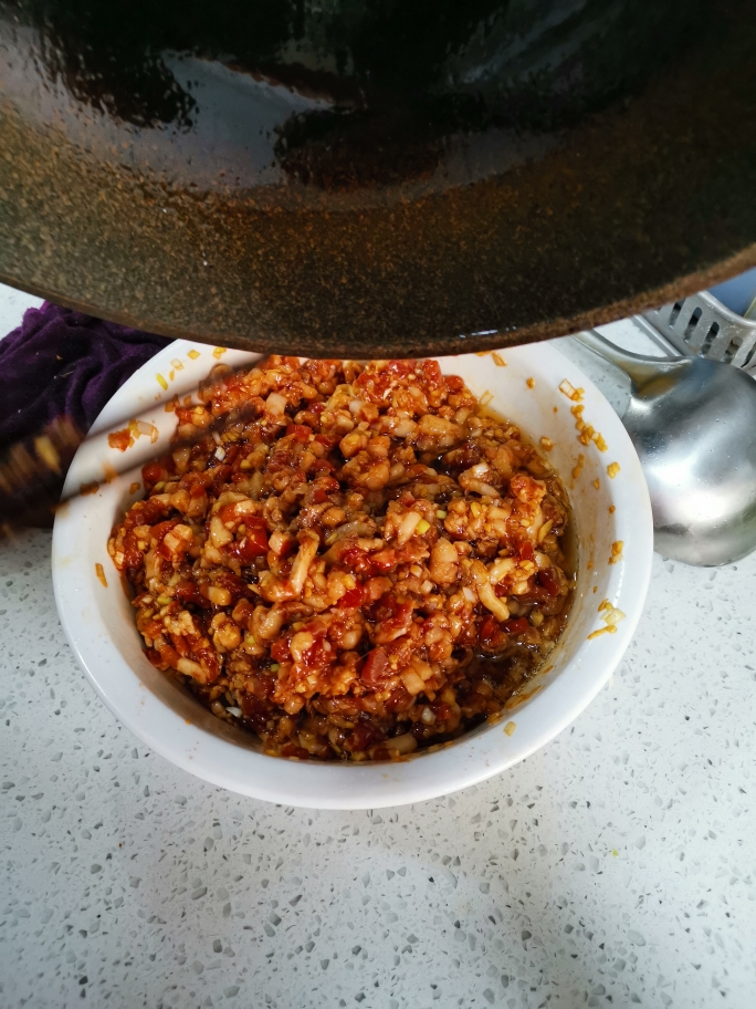 芸豆手切肉水饺的做法 步骤11