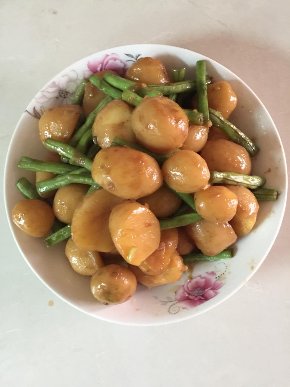 红烧土豆