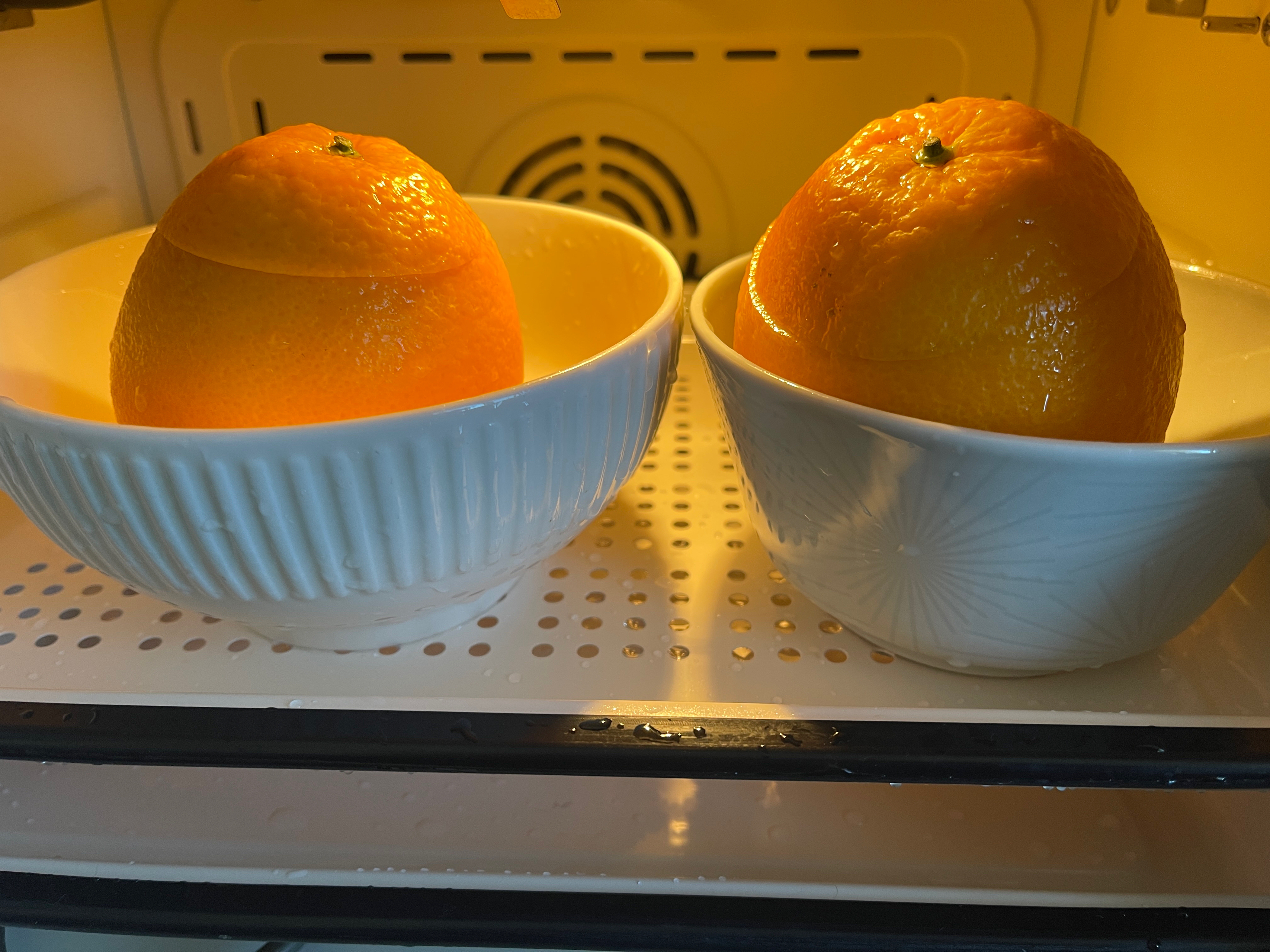 特殊时期必备的蒸盐橙子🍊的做法