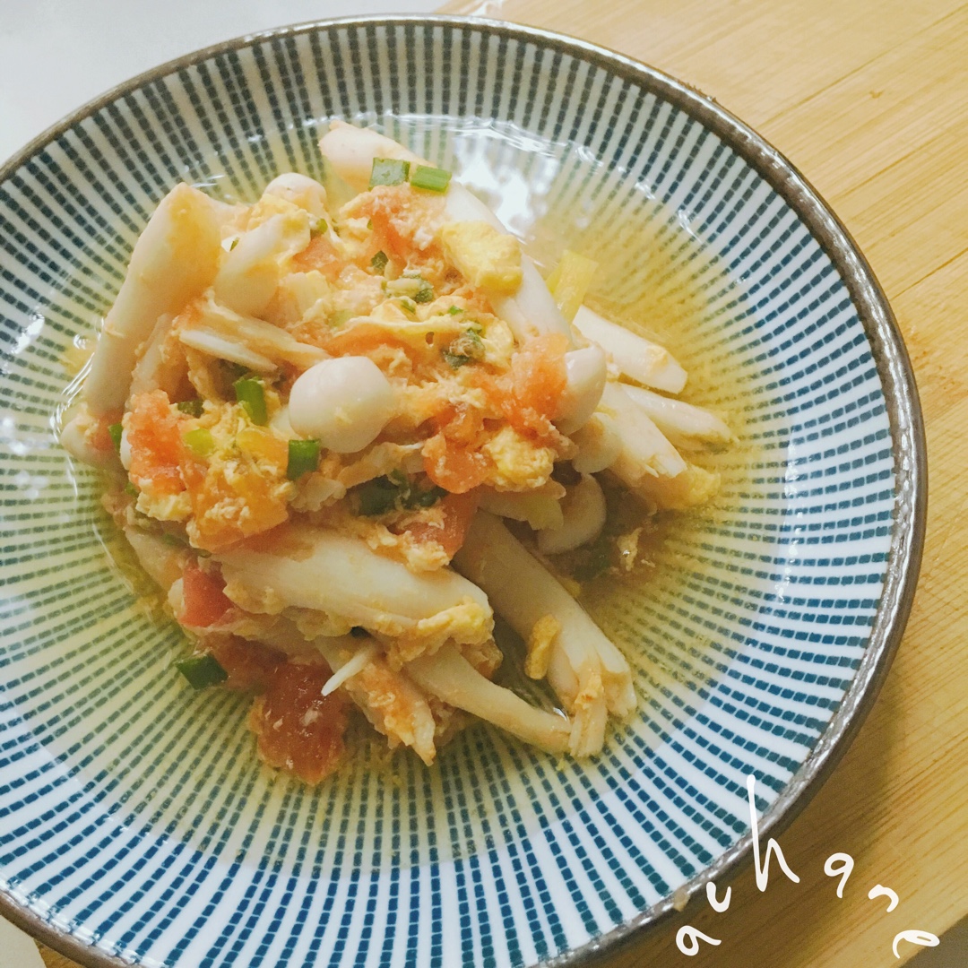 茄汁海鲜菇