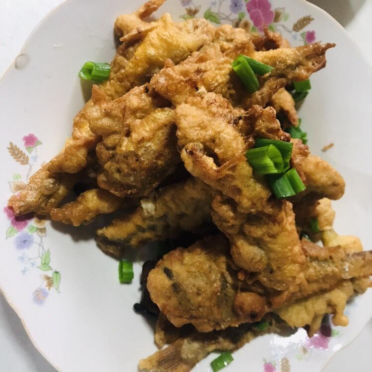 年年有鱼之香酥小黄鱼