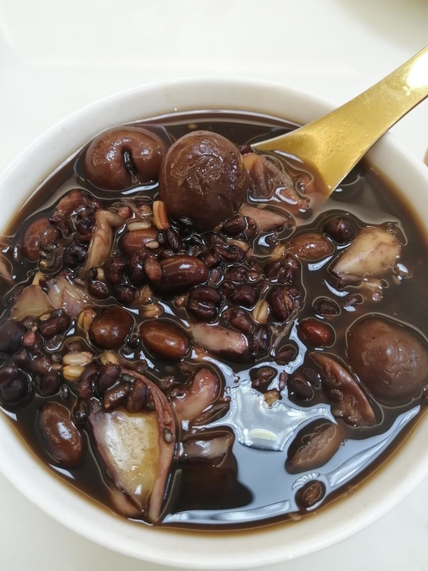 低脂又营养全面的八宝粥的做法