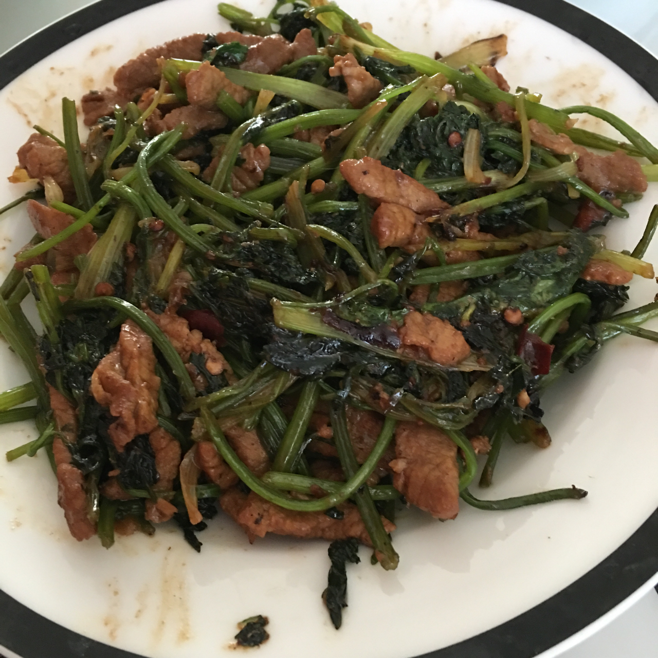 香辣肉丝（干香版）