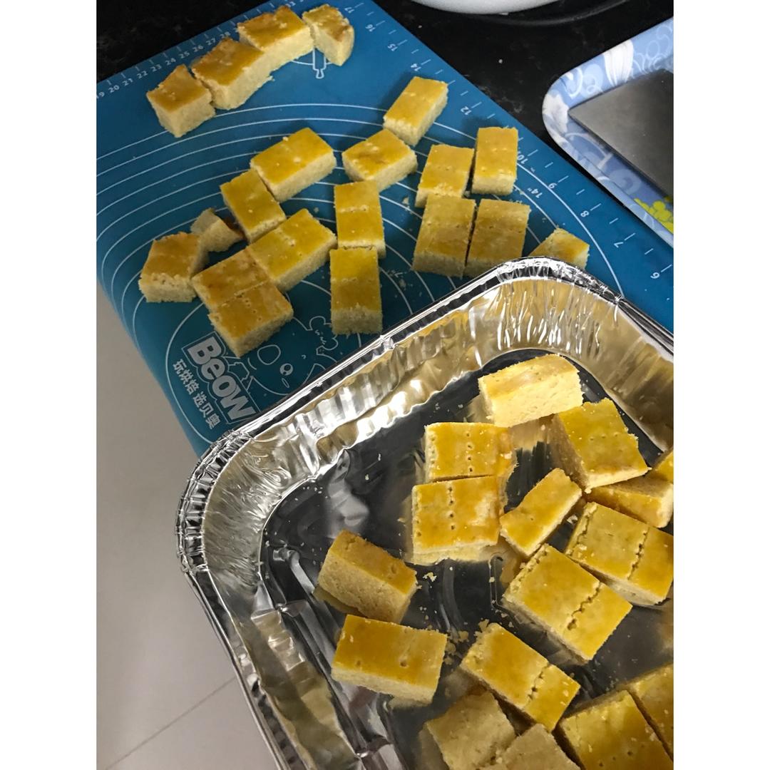 超级香浓的芝士奶酥小饼