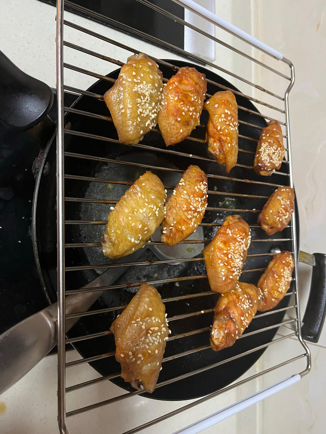 香草烤鸡翅【北鼎烤箱菜谱】