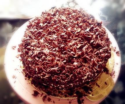 黑森林蛋糕——PH的蛋糕体的做法