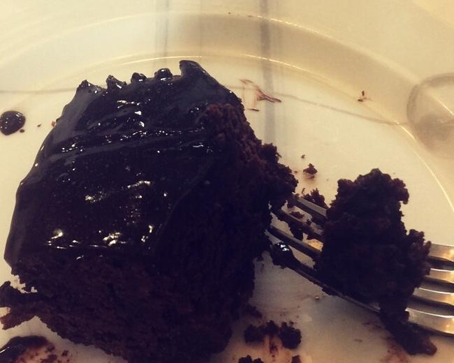 潮湿巧克力蛋糕（moist chocolate cake）的做法