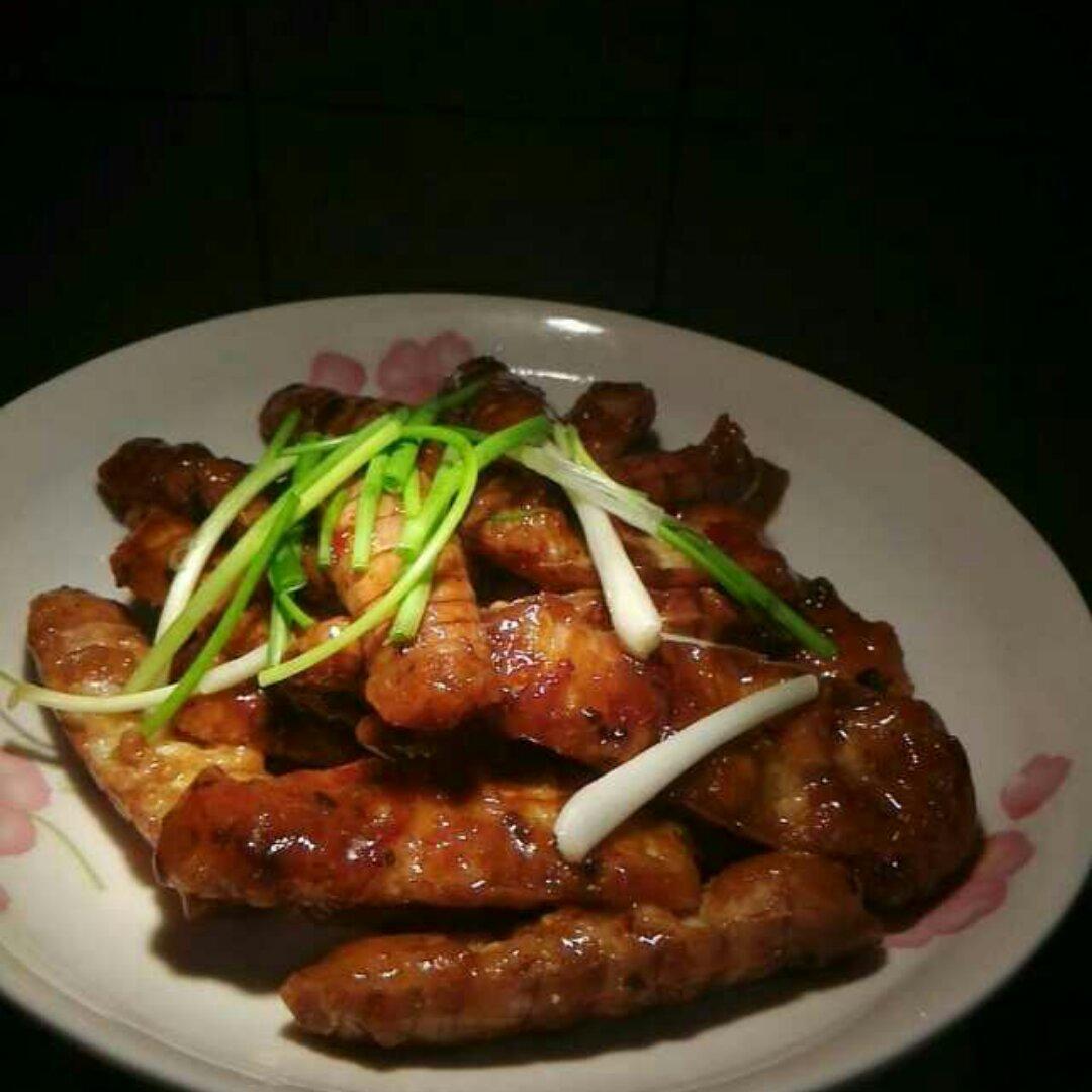 香辣皮皮虾
