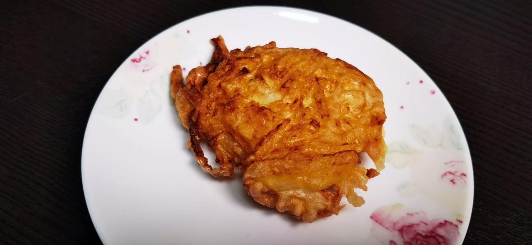 童年的回忆 — 油墩子（萝卜丝饼）