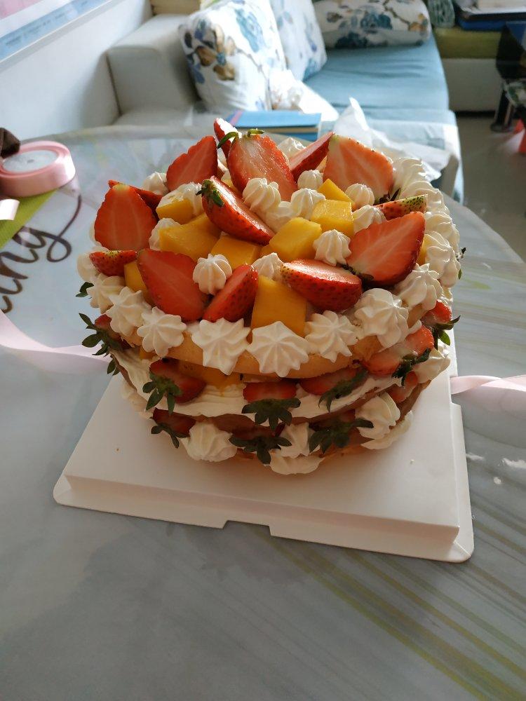 八寸，六寸戚风蛋糕【适合做生日蛋糕的蛋糕胚】