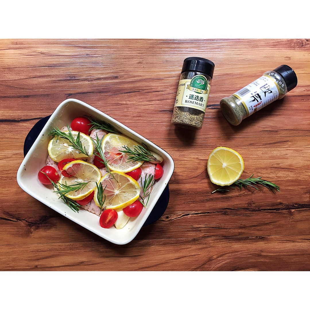 超详细 入味马杀鸡迷迭香烤鸡腿（翅）宴客必备