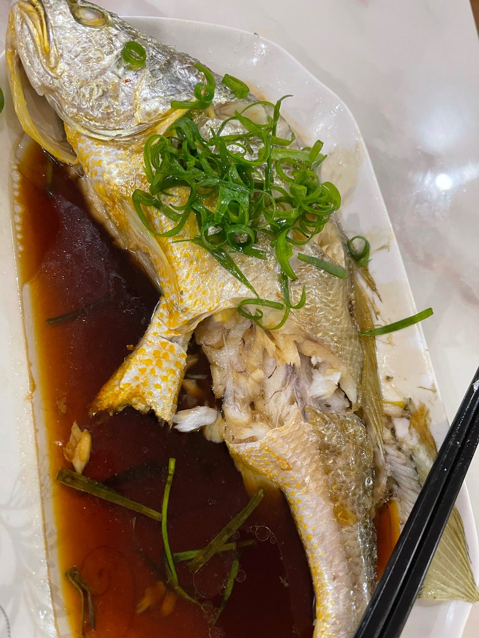 清蒸鱼/适用于各种鱼🐠（年夜饭必备硬菜）@Makin-