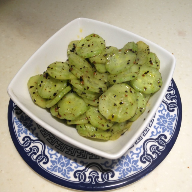 香脆炒黄瓜