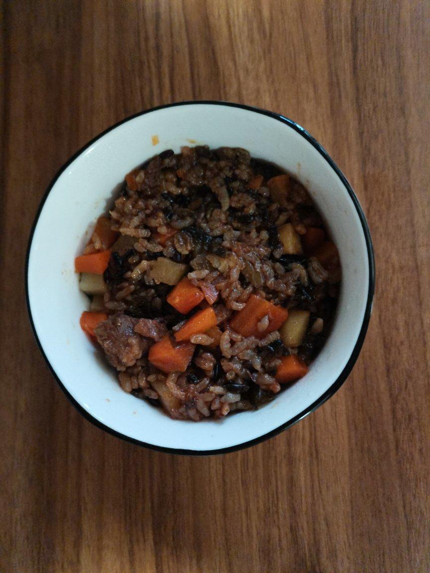 懒人电饭煲焖饭