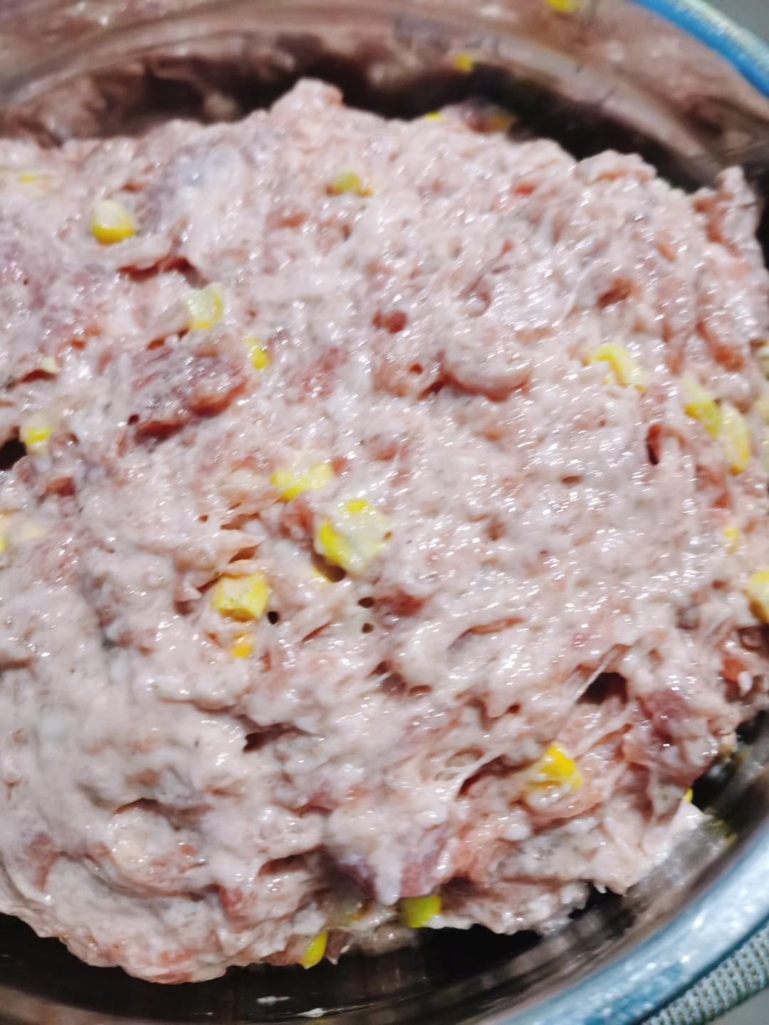 黑胡椒脆皮肠
