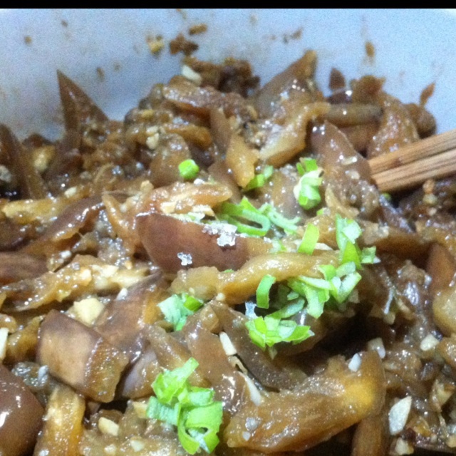 凉拌茄子