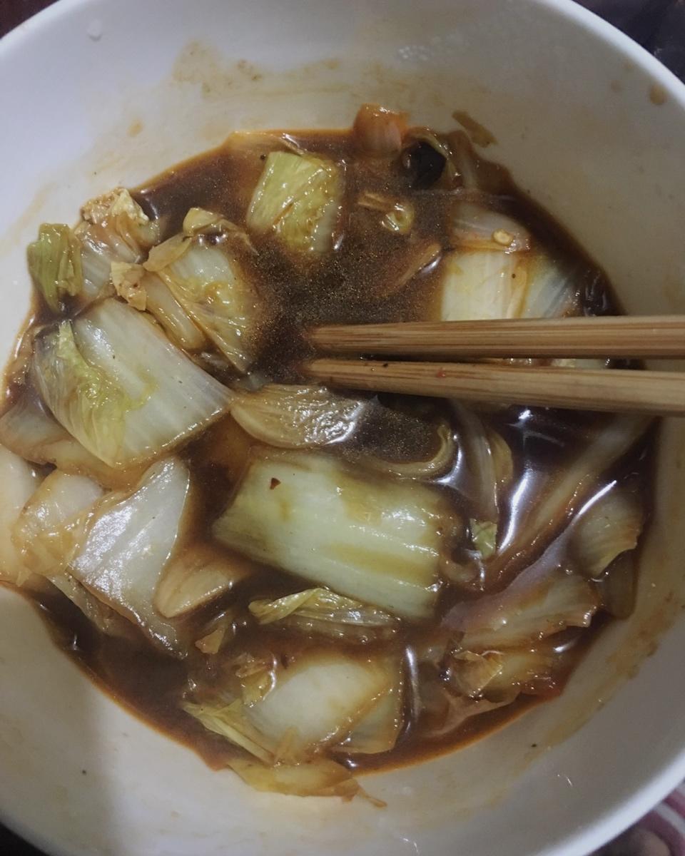 酸辣白菜（超爱）