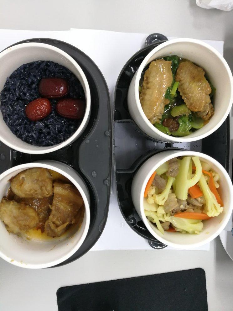 电热饭盒减肥成功带饭系列