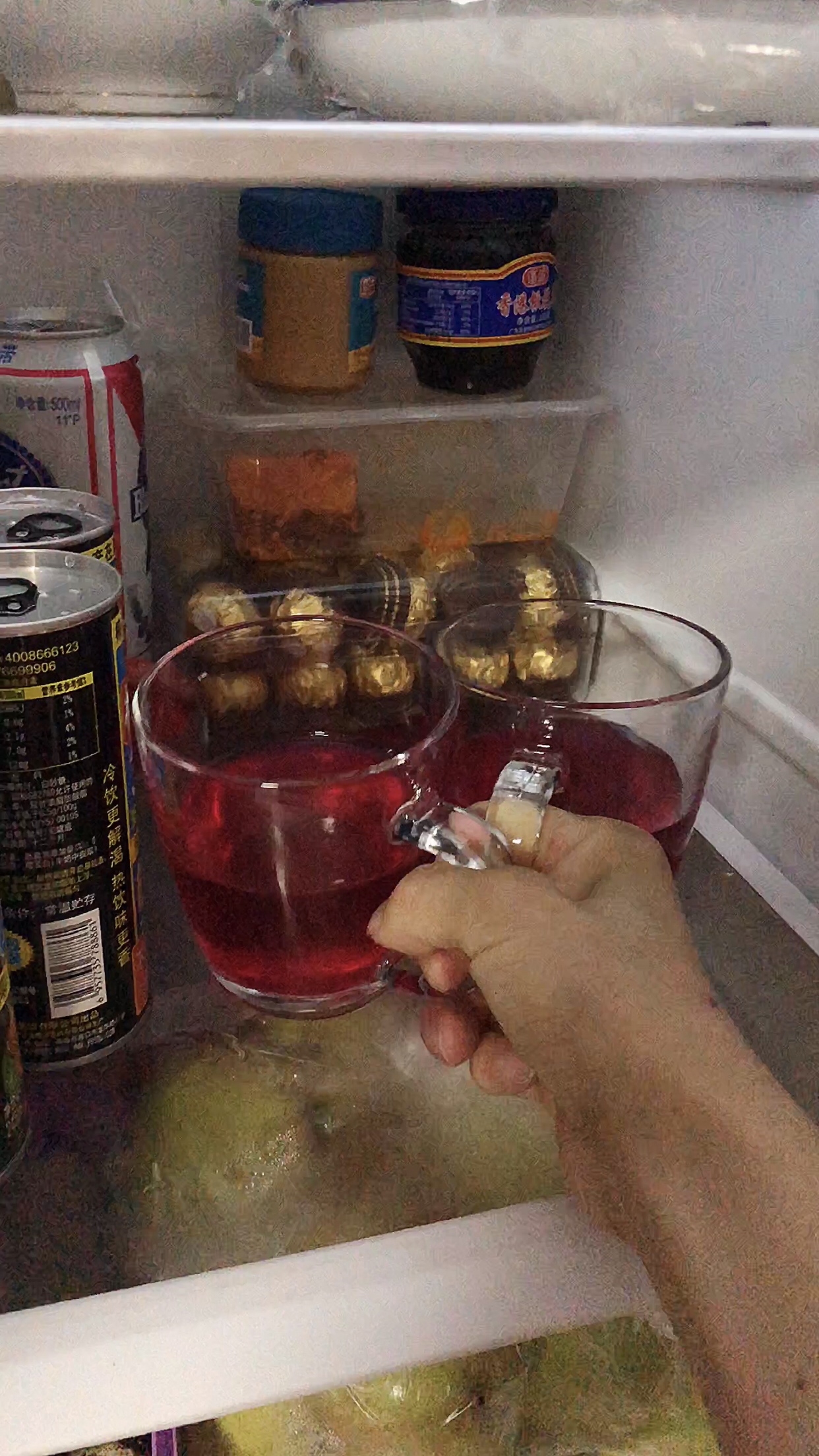 火龙果撞椰汁的做法 步骤8