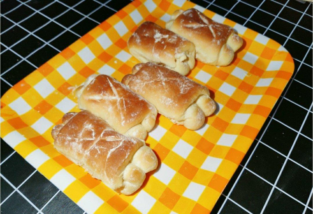 软到不知所措的牛奶卷